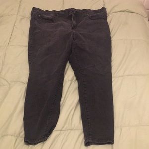 Black Torrid Sky High Skinny
